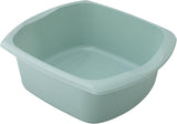 Addis Rectangular Washing Up Bowl 9.5L Plastic Durable Kitchen Sink Basin