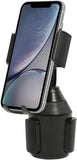 360° Adjustable Cup Cradle Holder for Smartphone Car Mount - Cellphone