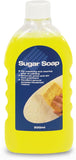 Sugar Soap Set – Wall Cleaner & Painting Preparation Solution Multi-Surface Cleaner & Degreaser Removes Grease Grime | 2 x 500ml Concentrate with Cloth, Sponge & Gloves
