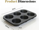 Non-Stick Baking Tins & Trays Range – Muffin, Loaf, Pizza, Roasting, Springform Cake & Yorkshire Pudding Pans For Baking & Cooking