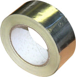 Thermawrap Aluminium Bubble Foil Tape Roll | 50mm x 20m Self Adhesive Duct Tape | Thermal Insulation Sealing Tape for Lofts, Radiators, Pipes