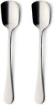 Windsor Ice Cream/Stilton Spoon, Stainless Steel, Mirror, 15.5 x 3 x 1.5 cm