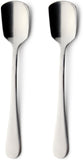 Windsor Ice Cream/Stilton Spoon, Stainless Steel, Mirror, 15.5 x 3 x 1.5 cm