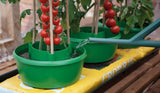 Garland Green Plant Halos Watering Pot Support Crop Beans Tomato Pepper Cane Pack 3
