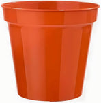 Stewart Plastic  Garden Flower Plant Pots & Sucers - Different Ranges,Clear,Terracotta - Sizes & Pack of