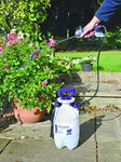 Defenders Multi Purpose Home & Garden Pressure Sprayer with Carry Strap - 5L - 8L, Ideal for Cleaning and Home Plants
