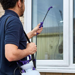 Defenders Multi Purpose Home & Garden Pressure Sprayer with Carry Strap - 5L - 8L, Ideal for Cleaning and Home Plants