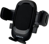 Sakura Universal Car Air Vent Phone Holder, 1 Count 360 Degree Rotatable Universal Mobile Phone Mount Compatible with iPhone Samsung Huawei Xiaomi and More