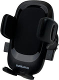 Sakura Universal Car Air Vent Phone Holder, 1 Count 360 Degree Rotatable Universal Mobile Phone Mount Compatible with iPhone Samsung Huawei Xiaomi and More