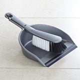 Addis Dustpan And Brush Set Plastic Hand Dust Pan Household Cleaning Metallic