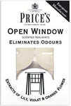 Open Window Tealights - Pack of 10 - Odour Eliminating Tealights - Made with Lily, Violet and Orange Flower Extracts - Clean, Fresh, Quality Fragrance - Long Lasting Scent
