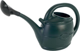 Ward Garden Watering Can With Rose Indoor Outdoor Plants Easy Fill Plastic 10L Red & Green