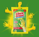 Elbow Grease Rubber Gloves Cotton Lined Extra Strong Non-Slip Size Large & Medium For Washing Up