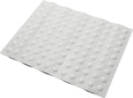 Croydex Double Sucker Bath Shower Mat White Vacuum Suction Anti Slip System Liner For Bathrooms