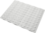 Croydex Double Sucker Bath Shower Mat White Vacuum Suction Anti Slip System Liner For Bathrooms