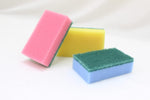 Superbright Sponge Scourers, Dual-Sided Scourers Sponge, Scratch-Free Cleaning Tools, Versatile Washing Up Sponge, Durable Minky Scrubber, Portable & Easy Handle Kitchen Cleaner