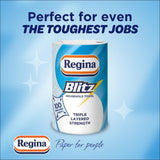Regina Blitz Household Towels Kitchen Roll 210 Sheets Pack 3 - 3-ply Kitchen Roll