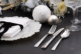 Viners Mayfair Cutlery Set - Elegant Mirror Polished Flatware Gift Box - 18/10 Stainless Steel, 16-Piece