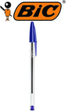 BIC Cristal Original Ballpoint Pens, Medium Point (1.0 mm) Every-Day Writing Pen