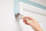 ProDec 2 inch Premier Trade Professional Synthetic Long Handle Cutting In Paint Brush for Sharp Edge Lines Painting with Emulsion, Gloss, Satin Paints on Walls, Ceilings, Wood and Metal, 2" 50mm