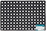 JVL Rubber Ring Heavy Duty Outdoor Entrance Door Mat 40 x 60 cm