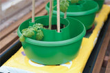 Garland Green Plant Halos Watering Pot Support Crop Beans Tomato Pepper Cane Pack 3