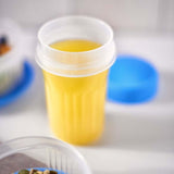Addis Seal Tight Screw Top Liquid Drink Beaker Cup Container 330ml