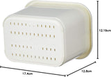 Addis Cutlery Drainer Plastic Kitchen Organiser With Removable Compartment Linen