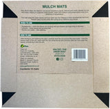 Vitax Mulch Mats Newly Planted Crops- Pack of 10 Mats