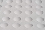 Croydex Double Sucker Bath Shower Mat White Vacuum Suction Anti Slip System Liner For Bathrooms