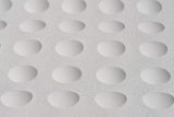 Croydex Double Sucker Bath Shower Mat White Vacuum Suction Anti Slip System Liner For Bathrooms