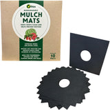 Vitax Mulch Mats Newly Planted Crops- Pack of 10 Mats