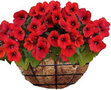 16" Heavy Duty Large Wire Wall Basket Garden Planter Plant Pot Bracket