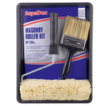 Masonary Paint Roller Kit with Brush