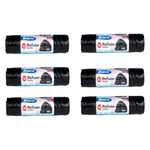 Baco DRAW Tie Sacks 90L Heavy Duty Black-10 Bags per pack Thick Strong Reliable