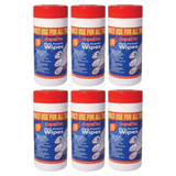 SupaDec Multi Purpose Wipes Pack 100 - 600