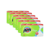 Plenty The Original One Triple Pack Kitchen Roll White 300 Sheets Per Pack  2 ply Sheets Paper Towels Sheets