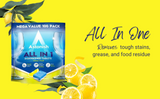 Astonish All In 1 Dishwasher Tablets Pack Of 42 Tabs Lemon Scent Tough