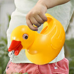 Active Duck Yellow Watering Can 1.5L Capacity | Outdoor Yellow Duck Watering Can Outdoor,Lightweight Decorative Kids Watering Cans for Swimming Pool, Indoor and Outdoor Plants Gardening