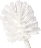 Addis Toilet Brush & Holder Bathroom WC Set Cleaning Brush Open Holder White