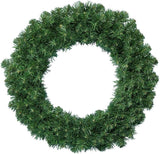 50cm Diameter Plain Green Artificial Imperial Pine Christmas Wreath Decoration
