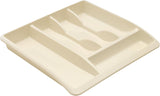 Addis Large Kitchen Cutlery Drawer Utensil Organiser Storage Tray Plastic