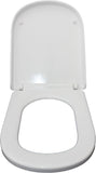 Kartell Studio Soft Close Coupled Comfort Height Toilet Seat