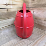 Ward Garden Watering Can With Rose Indoor Outdoor Plants Easy Fill Plastic 10L Red & Green