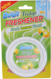 FRIDGE FRESHENER KITCHEN ODOUR ELIMINATOR REMOVES SMELL LEMON FRESH SCENTED NEW
