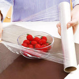 Catering Cling Film Food Poly Wrap 300 Metres Kitchen Takeaway Use Multi Purpose