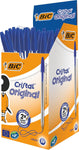 BIC Cristal Original Ballpoint Pens, Medium Point (1.0 mm) Every-Day Writing Pen