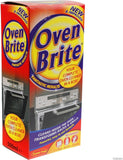 Oven Brite All-in-1 Oven Cleaner | Cleans Inside the Oven - Transforms Racks and Grills |  Easy-To-Use Formula 500ml Bottle, Bag & Gloves Included