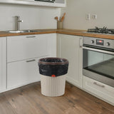 Tidy 20 Refuse Sacks Drawstring 50L Bin Bags
