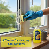 Sugar Soap Set – Wall Cleaner & Painting Preparation Solution Multi-Surface Cleaner & Degreaser Removes Grease Grime | 2 x 500ml Concentrate with Cloth, Sponge & Gloves